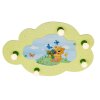 Applique murale Elobra TEDDYBÄR Vert, 5 lumières