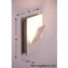 Applique murale Eva Luz Alpha LED Blanc, 1 lumière