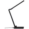 Lampe à poser Brilliant Tori LED Noir, 1 lumière