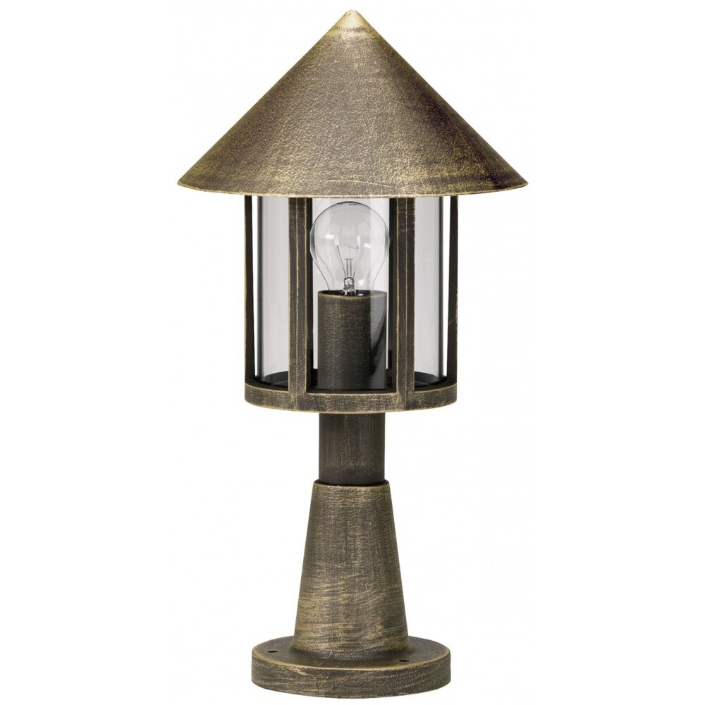 Lampadaire extérieur Albert 539 Brun, Laiton, 1 lumière main product photo