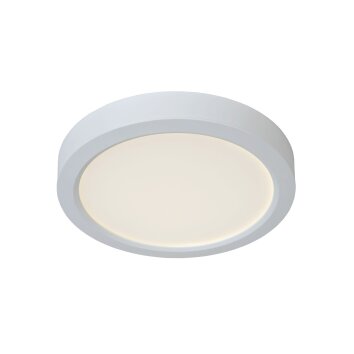 Plafonnier Lucide TENDO-LED Blanc, 1 lumière