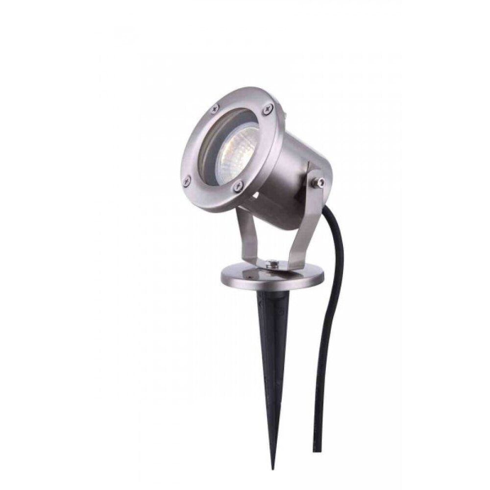 Lampe d'extérieur Globo Erdspieß Acier inoxydable, 1 lumière main product photo