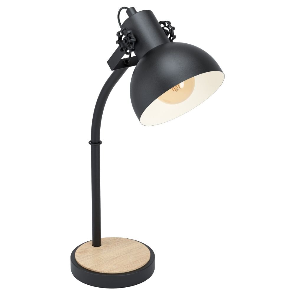 Lampe à poser EGLO LUBENHAM Brun, Noir, 1 lumière main product photo