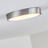 Plafonnier Broglen LED Nickel mat, 1 lumière