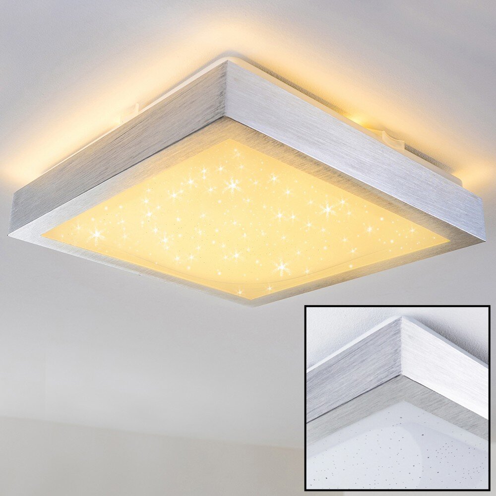 Plafonnier Sora Star LED Blanc, 1 lumière main product photo