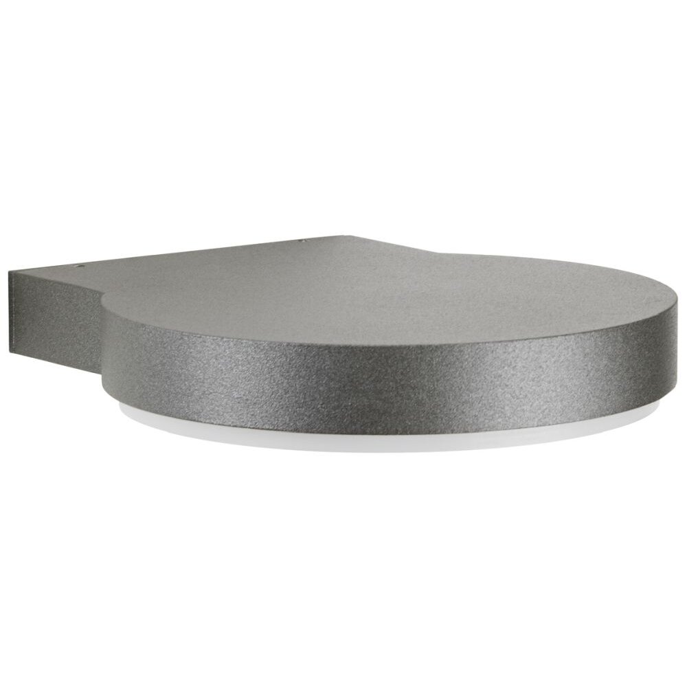 Applique murale d'extérieur Albert 290 LED Anthracite, 1 lumière main product photo