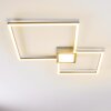 Plafonnier Narpes LED Nickel mat, 1 lumière