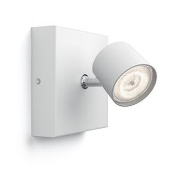 Plafonnier Philips Star LED Blanc, 1 lumière