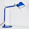 Lampe à poser Artemide TOLOMEO MICRO Bleu, 1 lumière