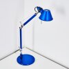 Lampe à poser Artemide TOLOMEO MICRO Bleu, 1 lumière