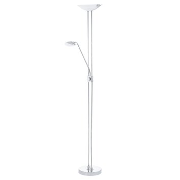 Lampadaire Eglo BAYA LED Chrome, 3 lumières