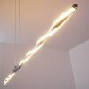 Suspension CARMACKS LED Chrome, 4 lumières