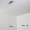 Suspension CARMACKS LED Chrome, 4 lumières