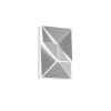 Applique murale Trio Leuchten TRINITY LED Aluminium, 1 lumière