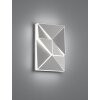 Applique murale Trio Leuchten TRINITY LED Aluminium, 1 lumière