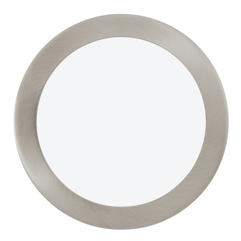 Spot encastrable Eglo FUEVA LED Nickel mat, 1 lumière main product photo