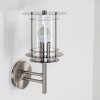 Applique murale d'extérieur VALDEZ Acier inoxydable, 1 lumière