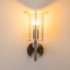Applique murale d'extérieur VALDEZ Acier inoxydable, 1 lumière