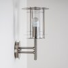 Applique murale d'extérieur VALDEZ Acier inoxydable, 1 lumière
