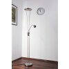 Lampadaire Trio 4264 LED Chrome, Acier inoxydable, Nickel mat, 1 lumière