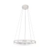 Suspension Globo WHITE LED Blanc, 1 lumière