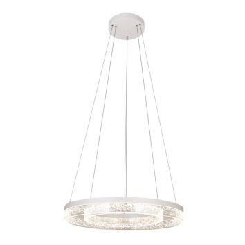 Suspension Globo WHITE LED Blanc, 1 lumière