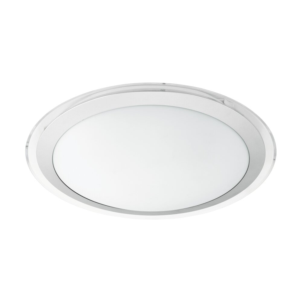 Plafonnier Eglo COMPETA-C LED Blanc, 1 lumière, Changeur de couleurs main product photo