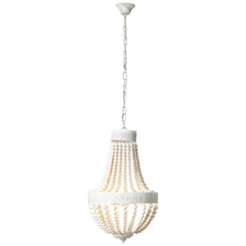 Lustre Brilliant Liba Blanc, 3 lumières