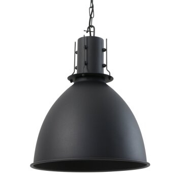 Suspension Steinhauer Mexlite Noir, 1 lumière