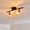 Plafonnier Grönhöj Noir, 2 lumières