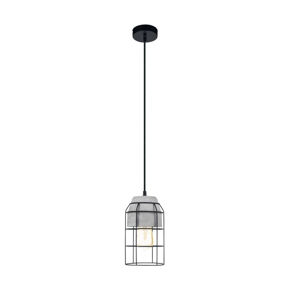 Suspension Eglo CONSETT Gris, Noir, 1 lumière main product photo