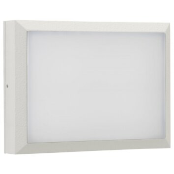 Applique extérieure Albert 6403 LED Blanc, 1 lumière