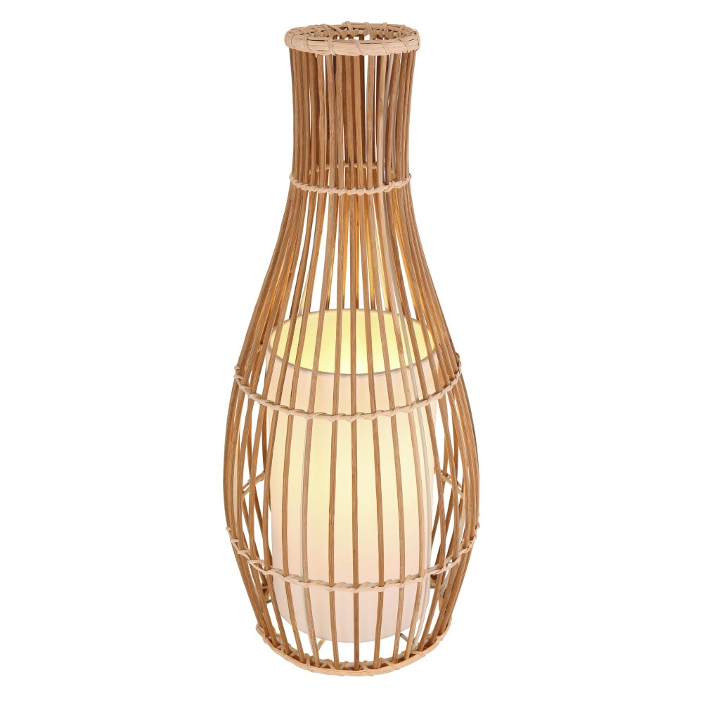 Lampe de table Globo LAGLIO Brun, 1 lumière main product photo