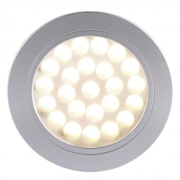 Spot encastrable Nordlux CALABRI LED Aluminium, 3 lumières