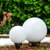 Boule lumineuse Miau Blanc, 2 lumières