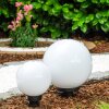 Boule lumineuse Miau Blanc, 2 lumières