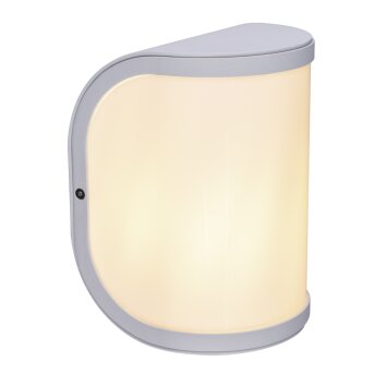 Lampe d'extérieur Globo LEX Blanc, 1 lumière