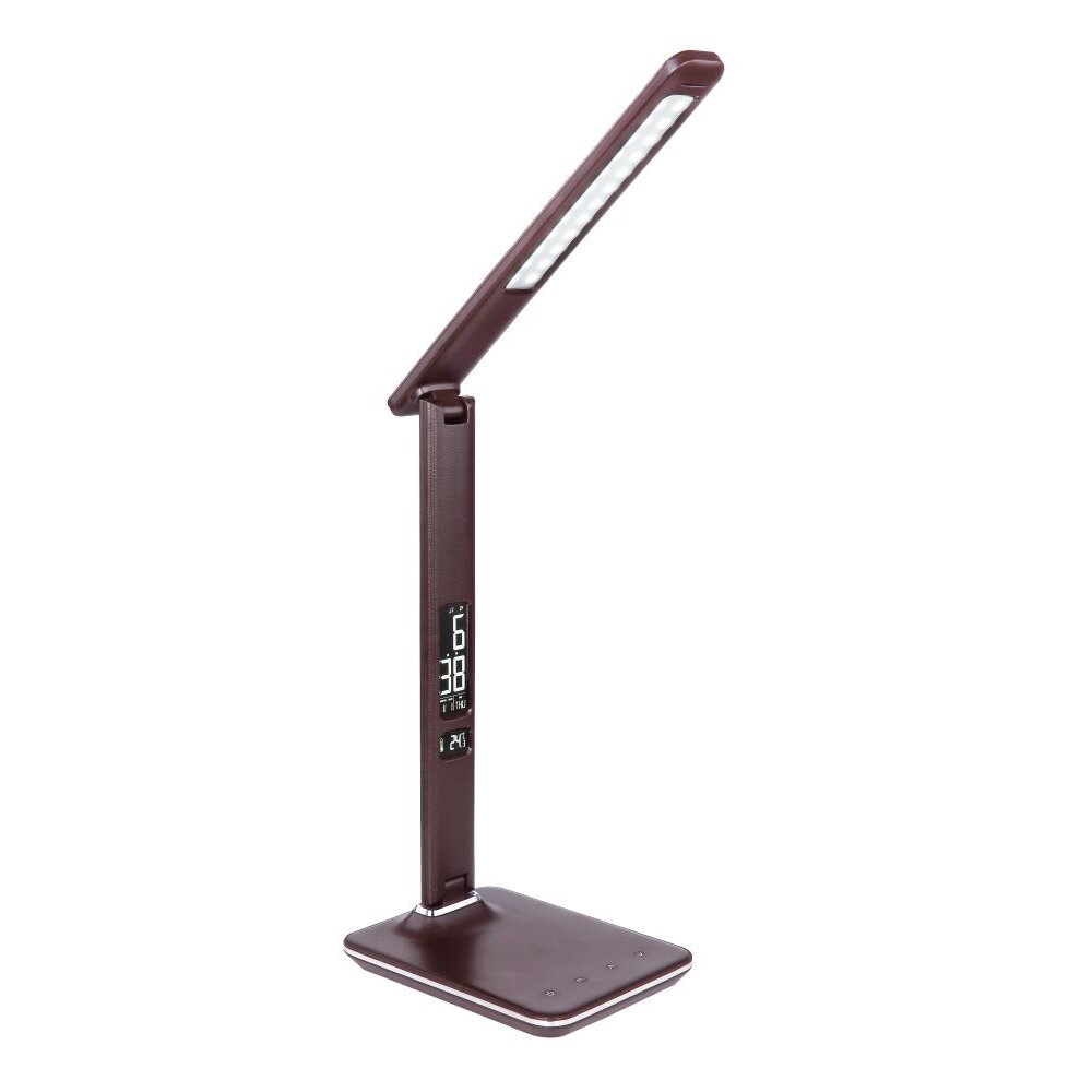 Lampe à poser Globo TANNA LED Brun foncé, 1 lumière main product photo