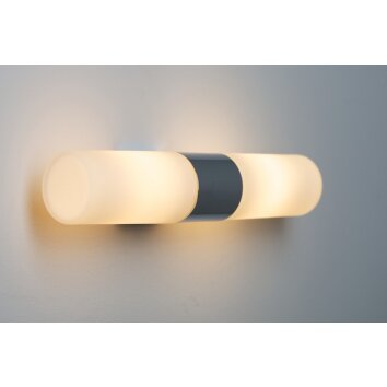 Applique murale Nordlux Tangens Chrome, 2 lumières