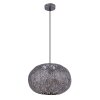 Suspension Globo HAMERBEN Noir, 1 lumière