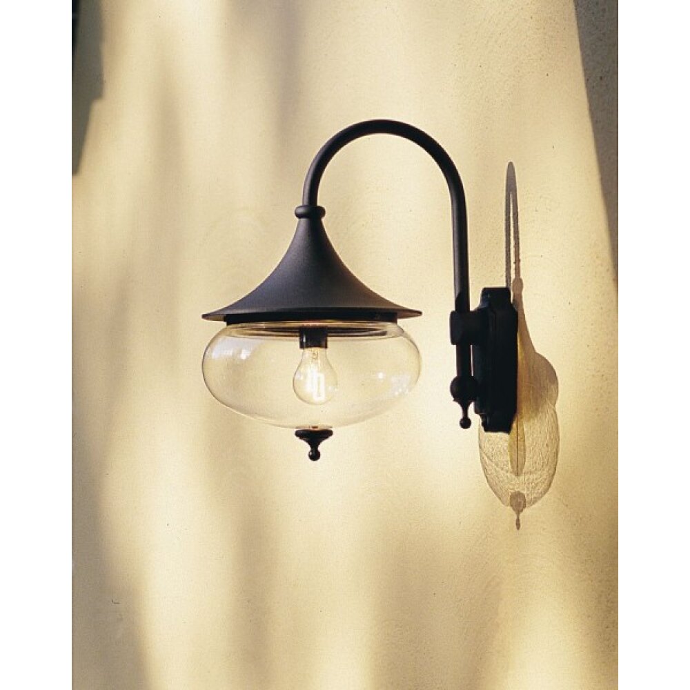 Applique murale Konstsmide Libra Noir, 1 lumière main product photo