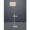 Lampadaire Trio Leuchten CLAAS Nickel mat, 1 lumière