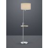 Lampadaire Trio Leuchten CLAAS Nickel mat, 1 lumière