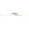 Plafonnier Globo JORNE LED Nickel mat, 1 lumière