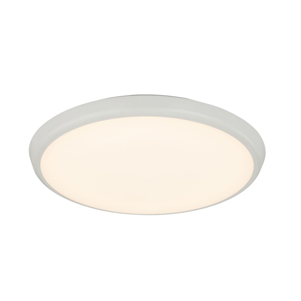 Plafonnier Globo AEMON LED Blanc, 1 lumière, Détecteur de mouvement main product photo