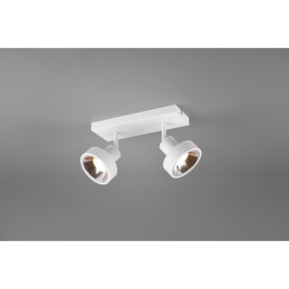 Spot Trio Leon LED Blanc, 2 lumières main product photo