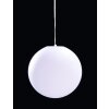 Lampe suspendue Mantra Chrome, 1 lumière