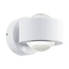 Applique murale Eglo TREVIOLO LED Blanc, 2 lumières