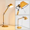 Lampe à poser Artemide TOLOMEO MICRO Jaune, 1 lumière, Changeur de couleurs