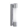 Lampe pour salle de bain Searchlight POPLAR LED Chrome, Blanc, 1 lumière